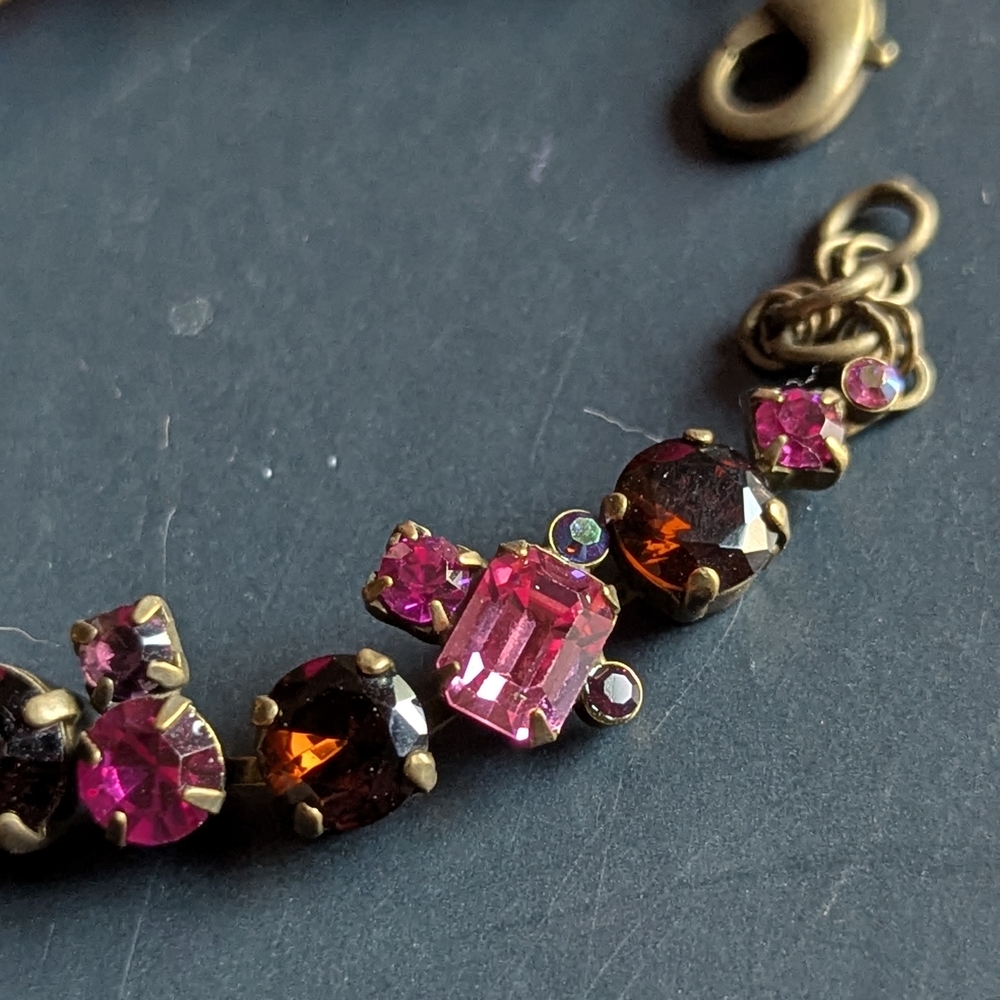 Sorrelli Red Ruby Bracelet - Picture 5 of 7